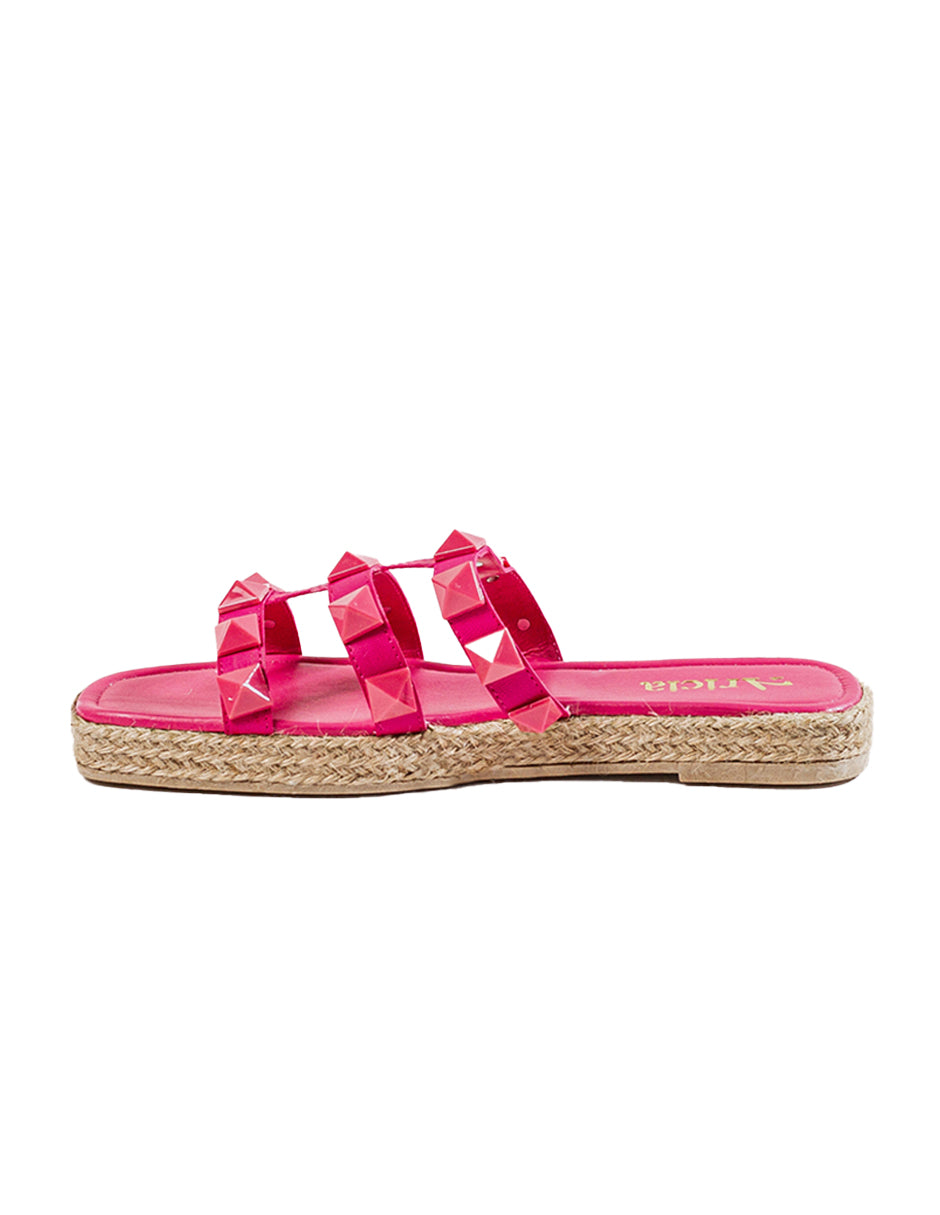 Luisa Pink Sandals