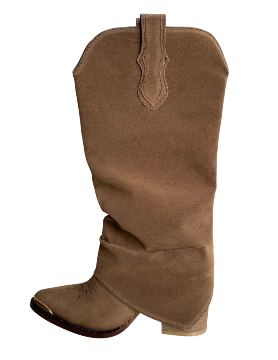 Cayetana Brown Boots