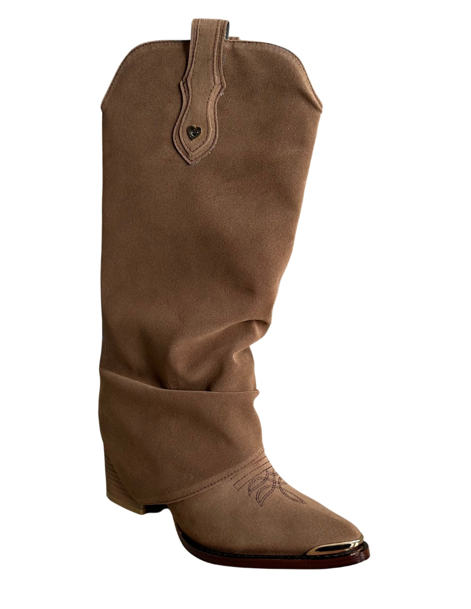 Cayetana Brown Boots
