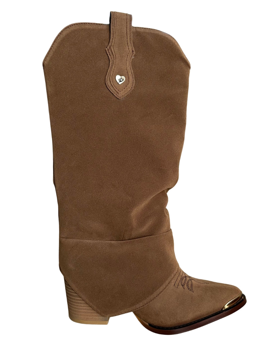 Cayetana Brown Boots