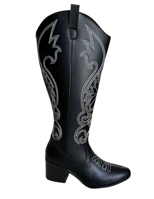 Josefina Black Boots