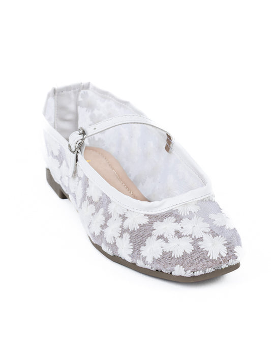 Floriana White Balerina