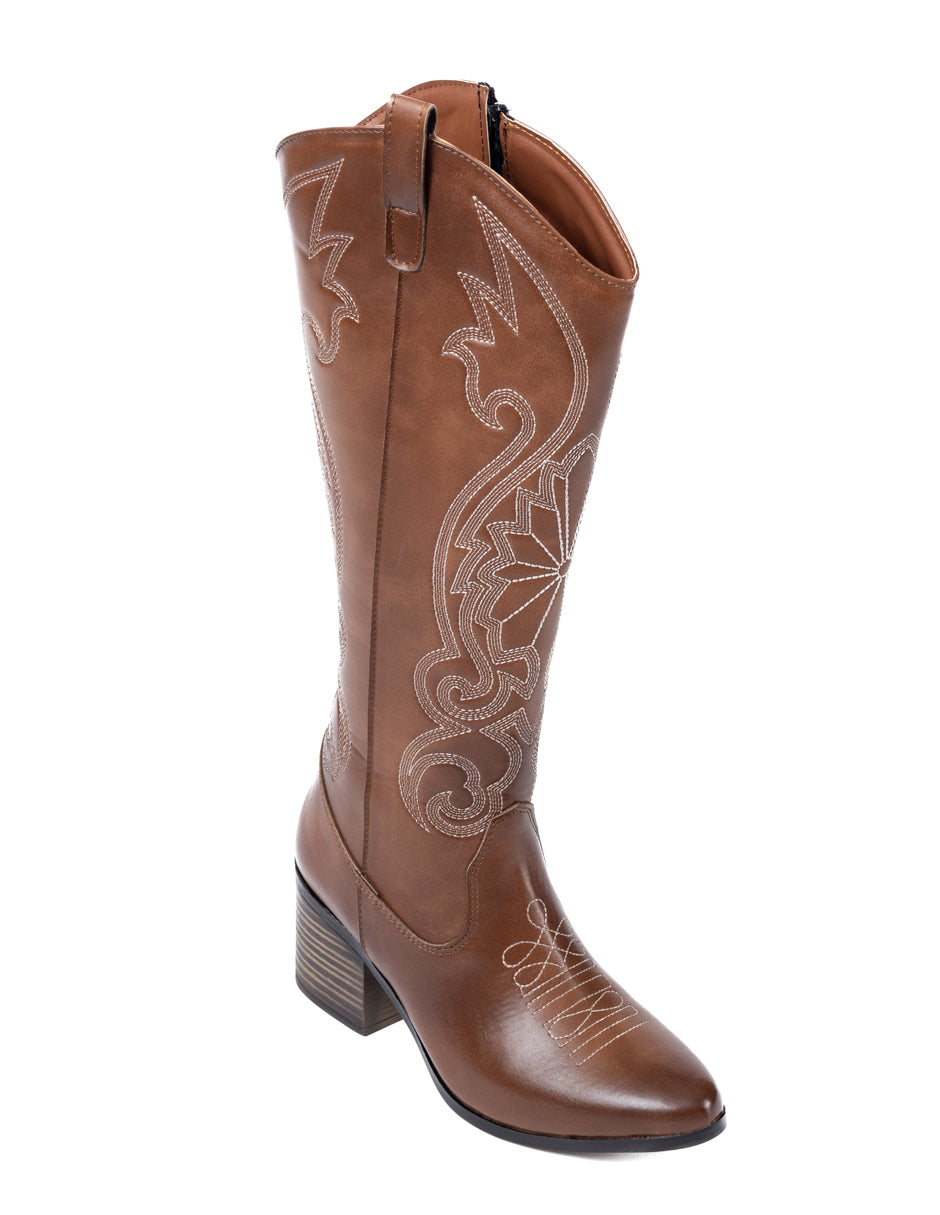 Josefina Brown Boots