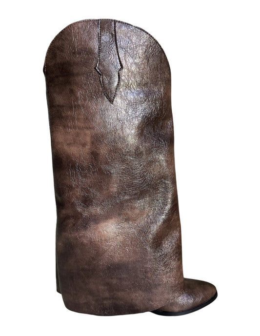 Catalina Dark Brown Boots